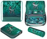 Herlitz Schulranzen herlitz Schulranzen Loop Plus Dinosaurier "Green Rex"