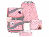 Belmil Smarty Set with Patches (405-51/AG/S) Pink Dots 4