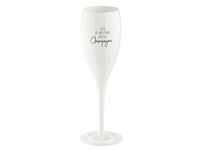 Koziol Sektglas Cheers No. 1 Life Is Better With Champagne Superglas...