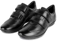 Geox UOMO SYMBOL Klettschuh Business Schuh, Sneaker in eleganter Form