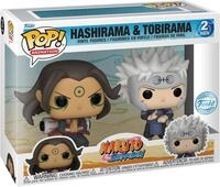 Funko Spielfigur POP - Naruto Shippuden Hashirama & Tobirama 2-Pack
