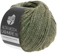 LANA GROSSA Alta Moda Cashmere 16 H&auml;kelwolle, 110 m