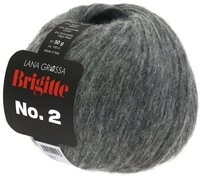 LANA GROSSA BRIGITTE NO. 2 H&auml;kelwolle, 140 m (hochwertige Mischung aus...