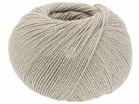 Lana Grossa Cotton Wool 50 g 008 Graubeige