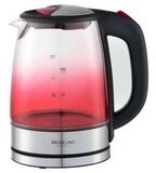 Michelino Wasserkocher, 1,7 l, 2200 W, mit Farbverlauf, 1,7 L, 1800-2200W,