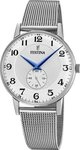 Festina Quarzuhr Festina Herrenuhr Klassik, (Analoguhr), Herren Armbanduhr rund,