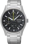 Seiko Quarzuhr Seiko SSB419P1 Chronograph Herrenuhr 39mm 10ATM Seiko SSB419P1