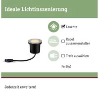 Paulmann Gartenleuchte Paulmann P+S Floor insect friendly 94716...