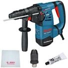 BOSCH Bohrhammer Bosch Bohrhammer GBH 3-28 DFR mit SDS plus 800 W Solo inkl.
