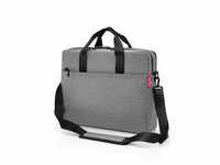 REISENTHEL® Messenger Bag workbag Twist Silver 13 L