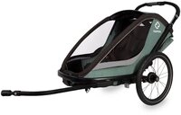 Hamax Fahrradkinderanh&auml;nger Cocoon f&uuml;r 2 Kinder