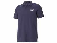 PUMA Poloshirt Essentials Pique Poloshirt Herren, blau
