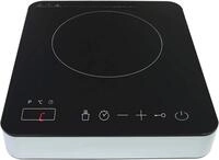DESKI Einzelkochplatte DESKI Induktionskochfeld &Oslash;22 cm Kochplatte 2000 W