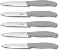 Victorinox Gem&uuml;semesser 5er Set Gem&uuml;semesser Tomatenmesser 10 cm f&uuml;r...