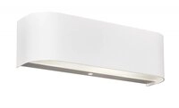 TRIO Leuchten LED Wandleuchte, Up & Down Beleuchtung, LED fest integriert,...