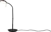 TRIO Leuchten LED Tischleuchte MONZA, Tischlampe mit Sensordimmer Lichtfarbe