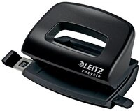 LEITZ Locher Leitz NeXXt Recycle Mini-Locher schwarz &ndash; 10 Blatt