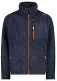 CMP Fleecejacke KID Jacket Vielseitige Kinderjacke mit hohem Kragen und praktischen
