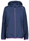 CMP Regenjacke CMP Damen Regenjacke Woman Rain Jacket Fix Hood 32X5796
