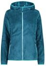CMP Fleecejacke CMP Damen Fleecejacke Woman Jacket Fix Hood 38P1546