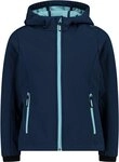 CMP Funktionsjacke KID G JACKET FIX HOOD BLUE-ACQUA