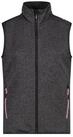CMP Funktionsweste CMP Damen Weste Woman Fleece Vest 3H55766