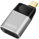 LogiLink USB 3.2 Gen2 Type-C-Adapter, C/M zu HDMI-A+USB-C&reg;, 4K, PD CUA0203