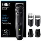 Braun Bartschneider BRAUN Barttrimmer Series 5 BT5430, 40 L&auml;ngenschritte, Nass &