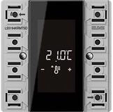 JUNG Jung KNX Raumcontroller-Modul Kompakt 4-fach LS 5194 KRM TS D
