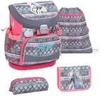Belmil Schulranzen Mini-Fit ergonomisches Schulranzen-Set 4-teilig
