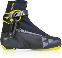 Fischer Sports RC5 Combi - Herren Langlaufschuh - schwarz/gelb Langlaufschuhe