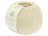 Lana Grossa Cotton Wool 50 g 012 Creme