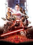 Komar Fototapete STAR WARS EP9 Movie Poster Rey - Gr&ouml;&szlig;e 184 x 254 cm, glatt,