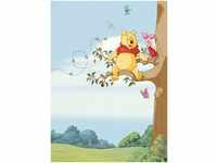 Komar Fototapete Winnie Pooh Tree, 184x254 cm (Breite x Höhe), inklusive...