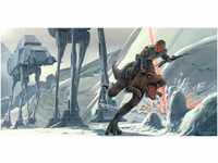 Komar Star Wars Classic RMQ Hoth Battle Ground 500 x 250 cm