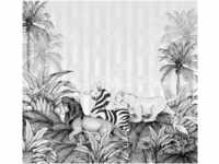 Komar Lion King Monochrome 250 x 280 cm