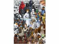 Komar Fototapete Papier Fototapete - Star Wars Classic Cartoon Collage - 184 x...