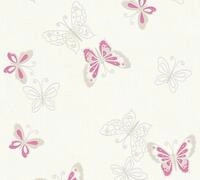 living walls Vliestapete Happy Spring, leicht strukturiert, Motiv, Strukturmuster,