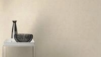 Rasch Vliestapete Kimono, strukturiert, einfarbig, uni, Leinenoptik, (1 St), gut