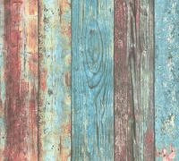 living walls Vinyltapete Pop Up Panel 3D, strukturiert, gestreift, realistisch,...