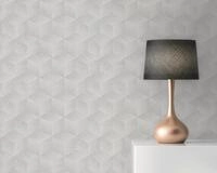 A.S. Cr&eacute;ation Vliestapete Natural Living 3D Tapete, leicht strukturiert, matt,