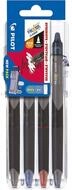 PILOT Tintenroller FRIXION point CLICKER 2 Go Tintenroller-Set farbsortiert 0,3...