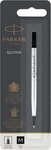 Parker Kugelschreiber PARKER QUINK Rollerballmine M schwarz &ndash; f&uuml;r Rollerball