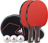 Joola Tischtennisschl&auml;ger Set Duo Pro, Tischtennis Schl&auml;ger Set Tischtennisset