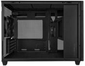 Asus Gaming-Geh&auml;use PRIME AP201 CASE TG, Tempered Glass MicroATX Geh&auml;use...