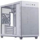 Asus PC-Geh&auml;use Prime AP201 Tempered Glass MicroATX Geh&auml;use Wei&szlig;, unterst&uuml;tzt