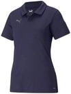 PUMA Poloshirt Puma Damen Polo Shirt teamLIGA Sideline Polo W 657408