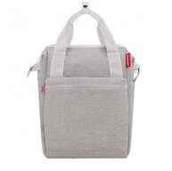 KlickFix Fahrradtasche Reisenthel Roomy GT twist sky rose Tasche, gro&szlig;es
