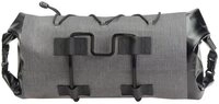KlickFix Fahrradtasche 4030572107100 Bikepack Waterproof Fahrradtasche grau