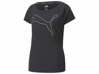PUMA Trainingsshirt Favourite Jersey Cat Trainings-T-Shirt Damen, schwarz
